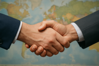 Bitcoin goes up to imminent international tariff ads