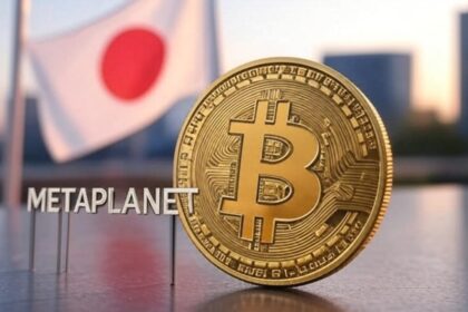 Metaplanet ya posee 13.000 bitcoin