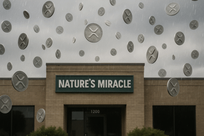 Nature's Miracle will buy XRP for 20 million dollars