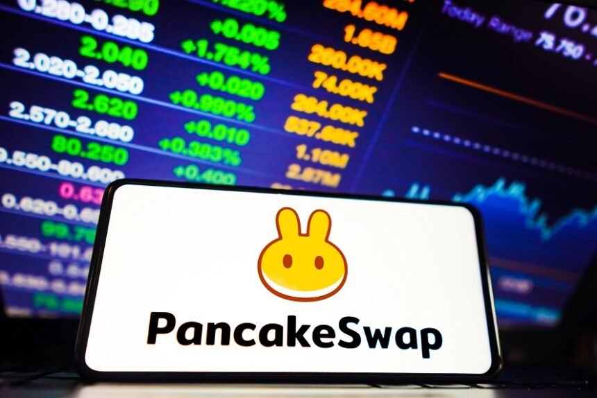 Records in Pancakeswap would anticipate token cake climbs