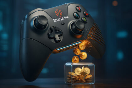 SharpLink moves $295M into Ethereum, closing in on 500,000 ETH milestone