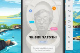 Create a Bitcoin Wallet playing? This is the winning project of Skibidi.cash