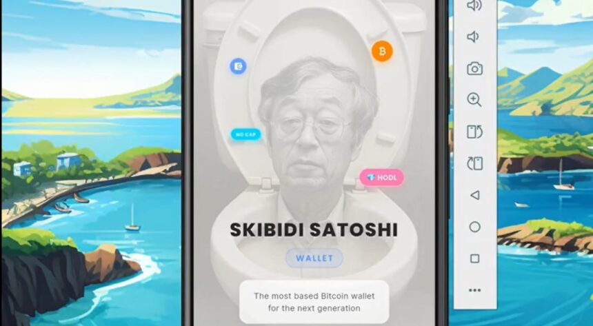Create a Bitcoin Wallet playing? This is the winning project of Skibidi.cash