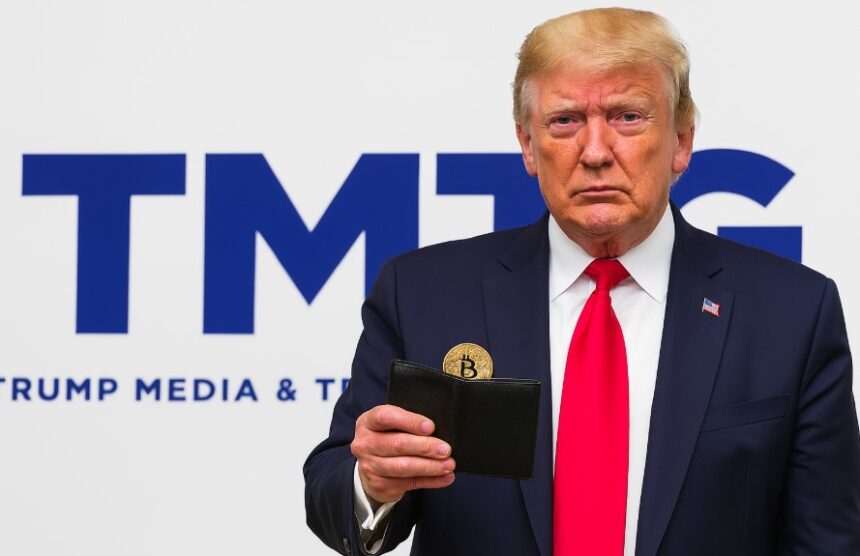 Trump Media Purchase USD 2,000 million in Bitcoin and Related Financial Products