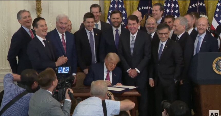 Stablecoins Law is finally signed by Trump