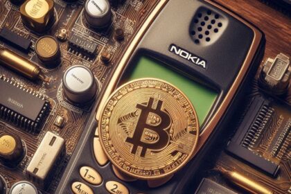 This is Sorted, the Bitcoin Wallet backed by Tether for Nokia and old cell phones