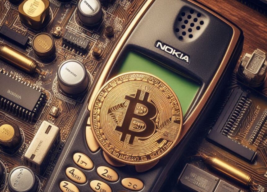 This is Sorted, the Bitcoin Wallet backed by Tether for Nokia and old cell phones