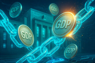 America makes GDP data immutable by publishing it on Bitcoin, Ethereum and Solana