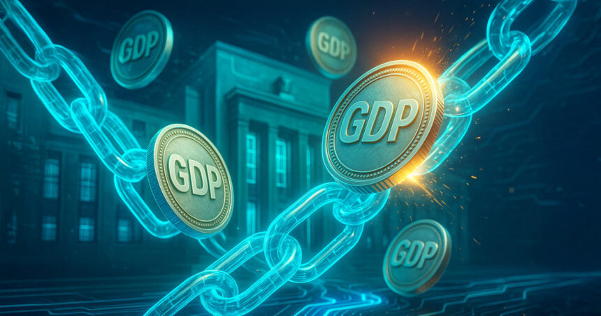 America makes GDP data immutable by publishing it on Bitcoin, Ethereum and Solana