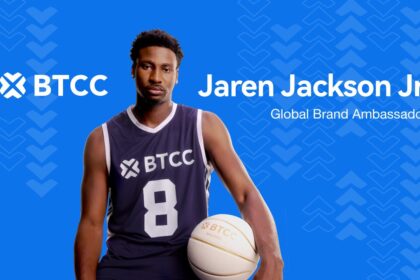 BTCC names Jaren Jackson Jr. as brand global ambassador