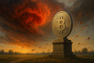 Bitcoin market shows late-cycle patterns as leverage peaks