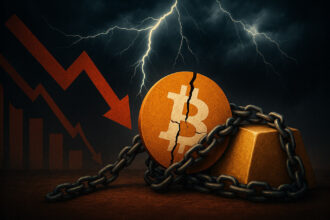 Bitcoin outflows aren’t benefiting gold; both assets feel the pressure