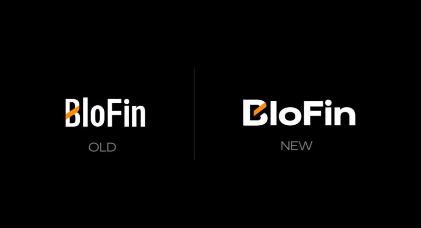 Blofin elevates its brand presenting a new logo