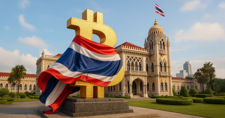 Corporate Bitcoiners eye Thailand as gateway to $3.8 trillion ASEAN Bitcoin treasury play