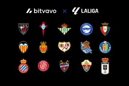 Cryptocurrencies get into the football field in Spain: Bitvavo arrives in LaLiga