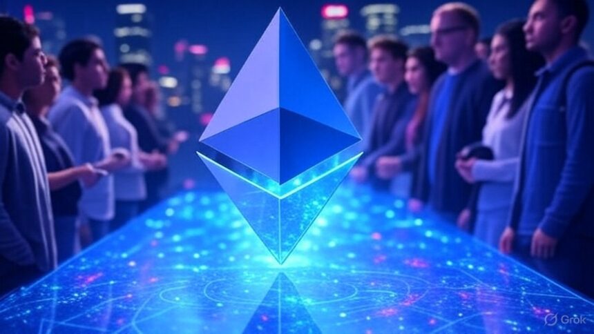 Ethereum is absorbing more people than their L2
