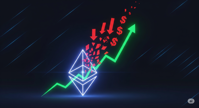 New Ethereum ATH liquids more than 300 million dollars