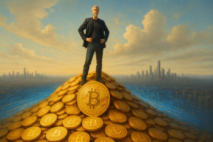 Michael Saylor says owning 628k BTC or 7% of supply is competitive as 160 firms now HODL