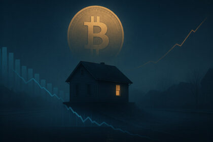 Real estate’s quiet crash: your home is worth less than ever in Bitcoin