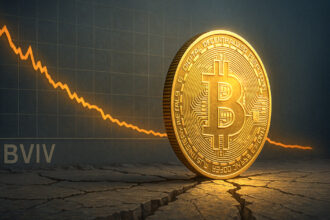 Record compression in implied volatility sets up next big move for Bitcoin