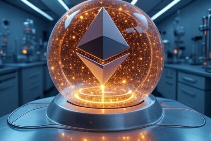 75% of Ethereum's active addresses never touch the main network