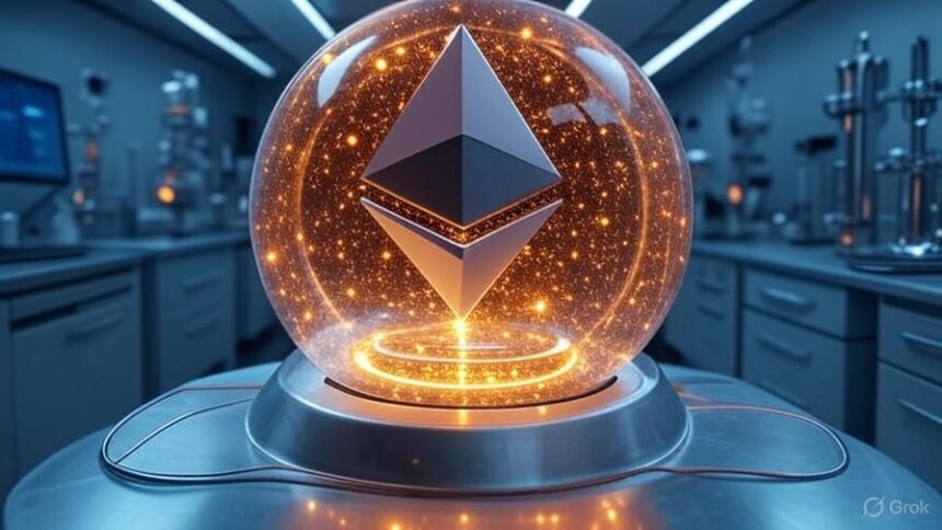 75% of Ethereum's active addresses never touch the main network