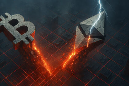 US Bitcoin and Ethereum ETFs face $1 billion outflow amid market dip