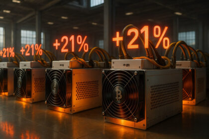 US Bitcoin miners face 21% rig cost surge after Trump’s tariff goes live
