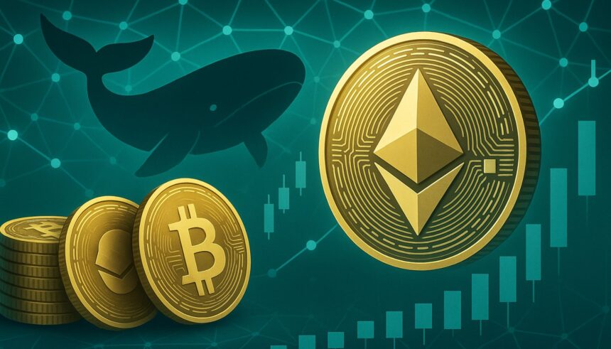 Ethereum Whale Activity Surges: $280M Purchased In 24 Hours