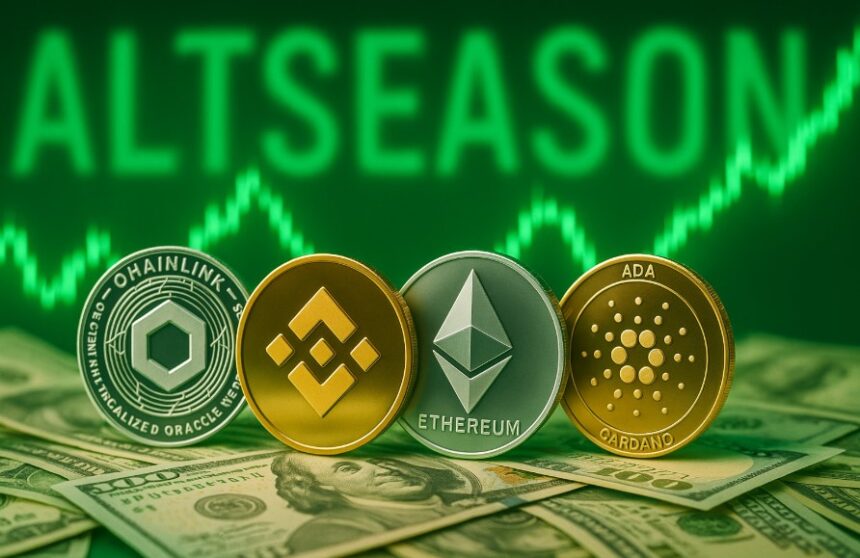 6 signs that there is an Altseason in formation