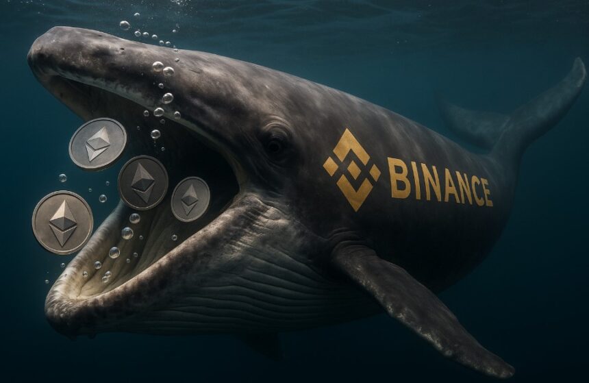 Binance whales continue to buy Ethereum