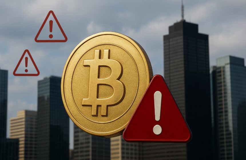 When corporate treasury sell bitcoin, the risk will be evident: Capriole