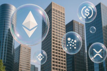 "A mega bubble is forming in cryptocurrencies"