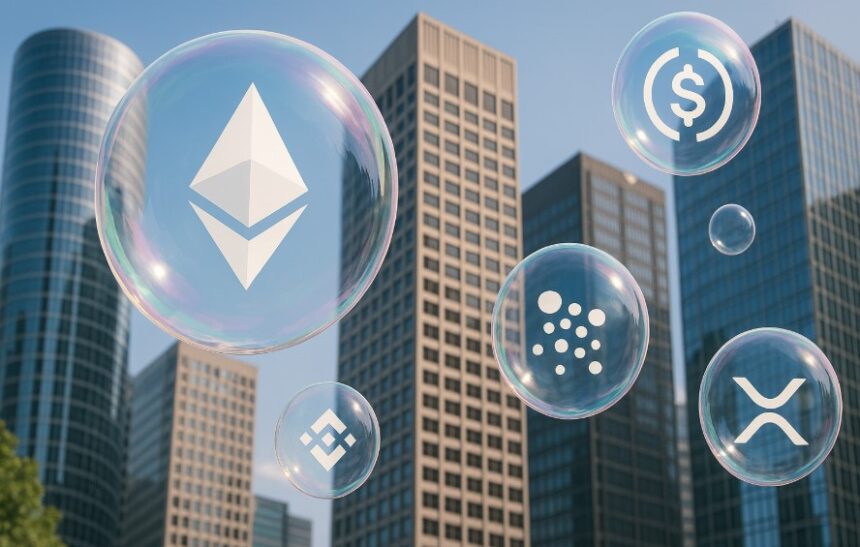 "A mega bubble is forming in cryptocurrencies"