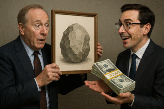 Someone bought a "rock" from Ethereum for $ 600,000