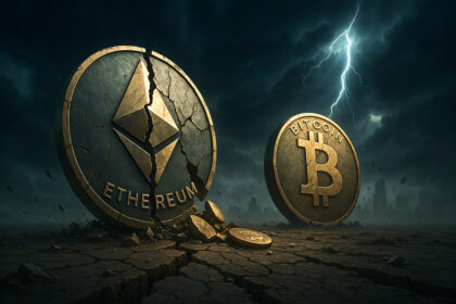 Bearish wave hits crypto as Bitcoin and Ethereum faced sharp declines over past week