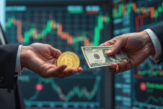 Bitcoin loan company carries out strategic fusion to quote on a stock market