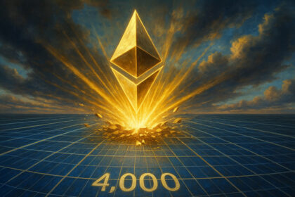 Ethereum rallies above $4,000 following blistering 50% surge in a month
