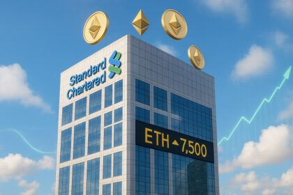 Why Standard Chartered now sees Ethereum hitting $25,000 within 30 months