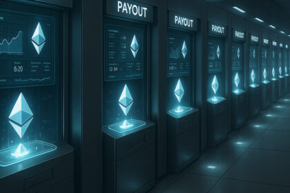 BTCS hands out $0.40 per share in Ethereum dividend and its stock jumps 10 percent