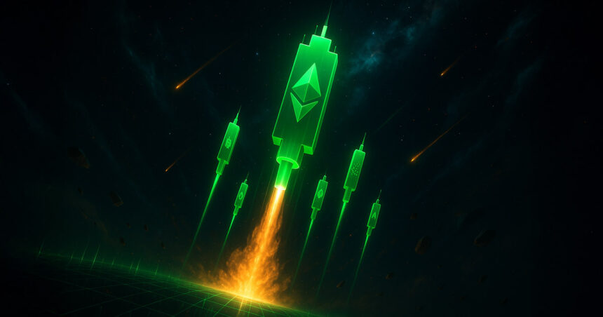 As Ethereum rips and smaller caps follow, is alt season finally here?