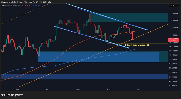 BTC Sinks Below Crucial Support – What’s Next?