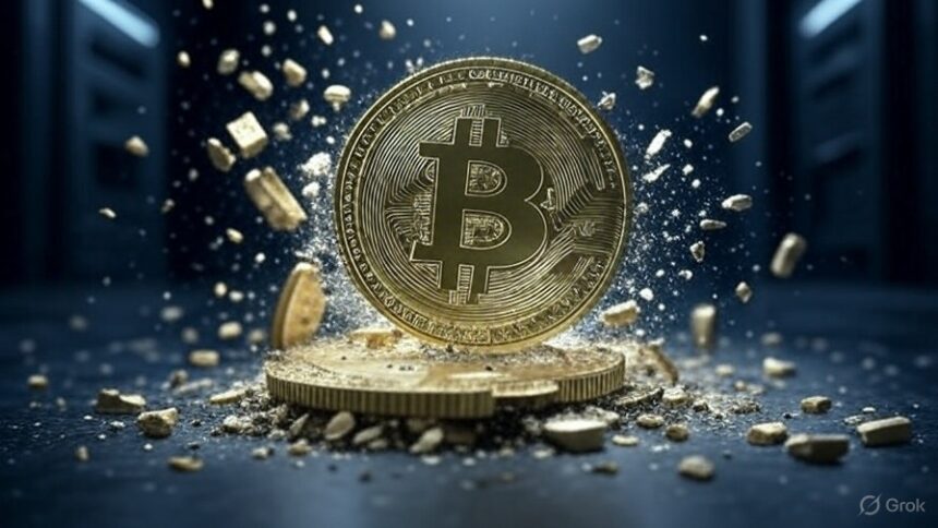 The Hard Bifurcation Ghost is invoked in Bitcoin