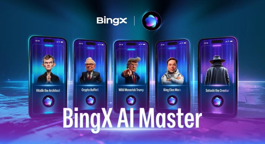 Bingx launches Ai Master, the first IA strategist for cryptocurrency trading