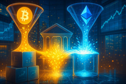 Bitcoin, Ethereum ETF inflows top $1B: Fidelity leads, BlackRock lags