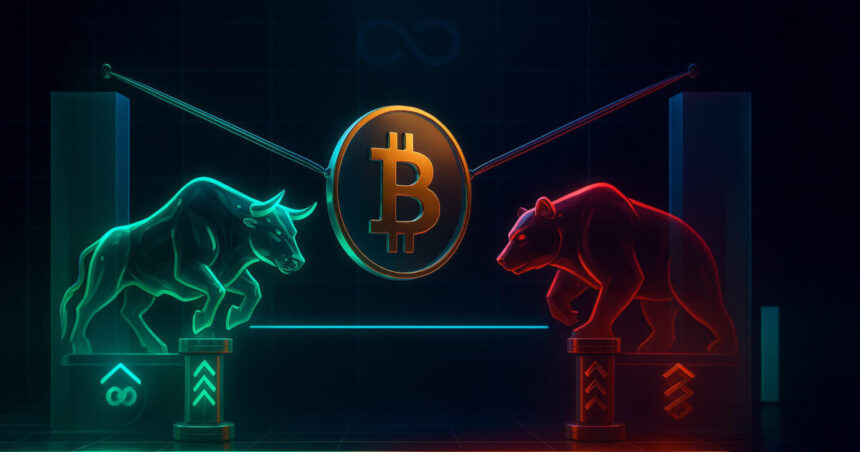 Bitcoin longs bleed 1% daily as BTC leverage persists, price drifts sideways