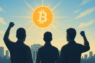 Bitcoin price at a ‘hinge point’ as traders await Fed decision today