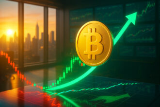 Bitcoin volatility spikes as traders bet big on $145k October price target