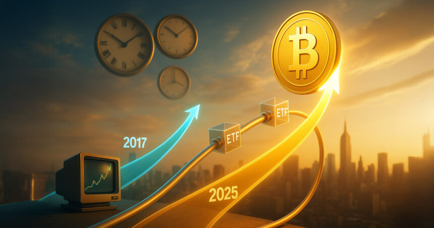 Bitcoin’s 2025 cycle dip mirrors 2017 – could $200k be next?