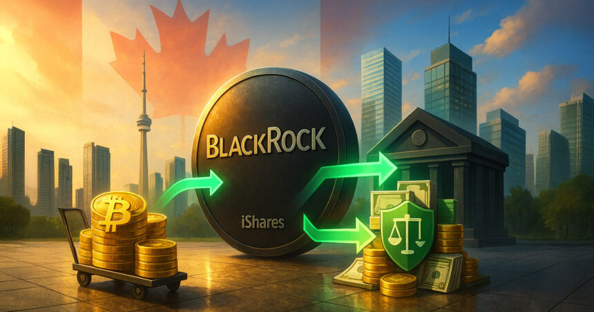 BlackRock’s Canada Bitcoin ETF opens securities lending: More yield, new risks?